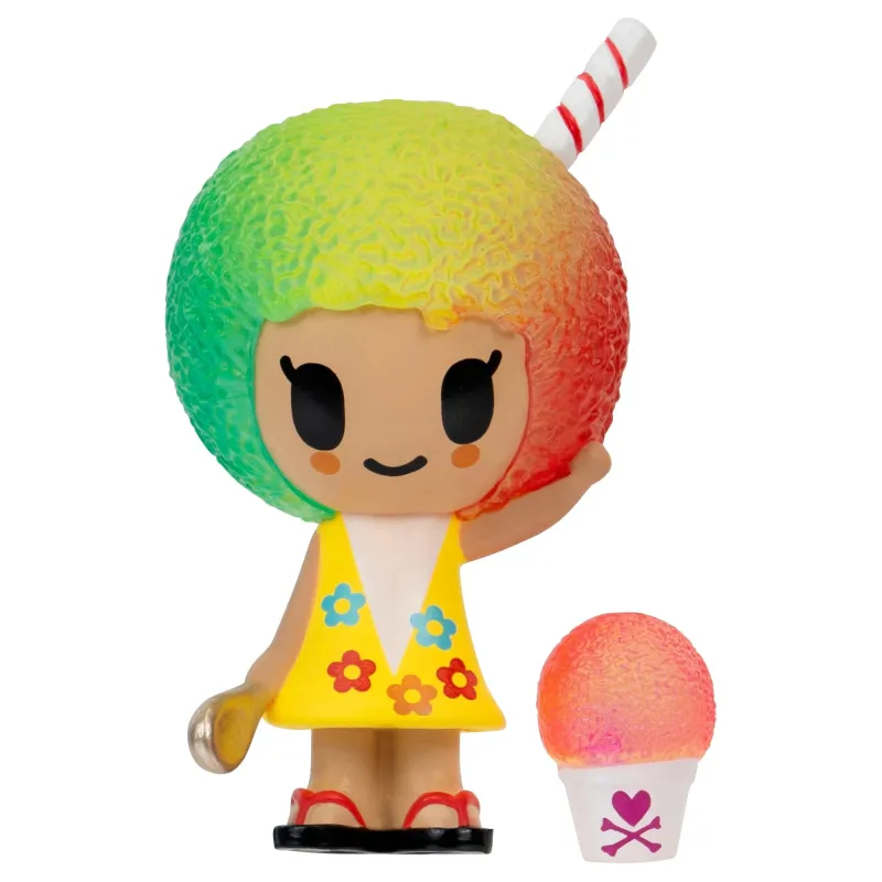 TOKIDOKI figure with accessory, 5 cm