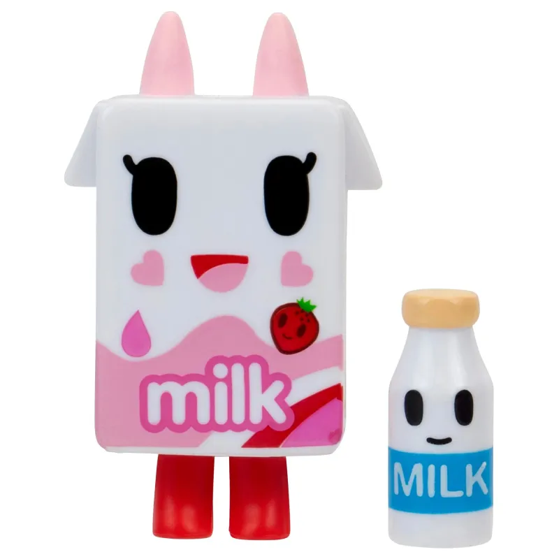 TOKIDOKI figure with accessory, 5 cm