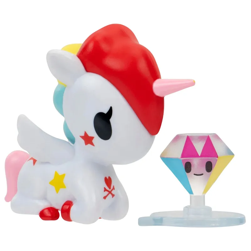 TOKIDOKI figure with accessory, 5 cm