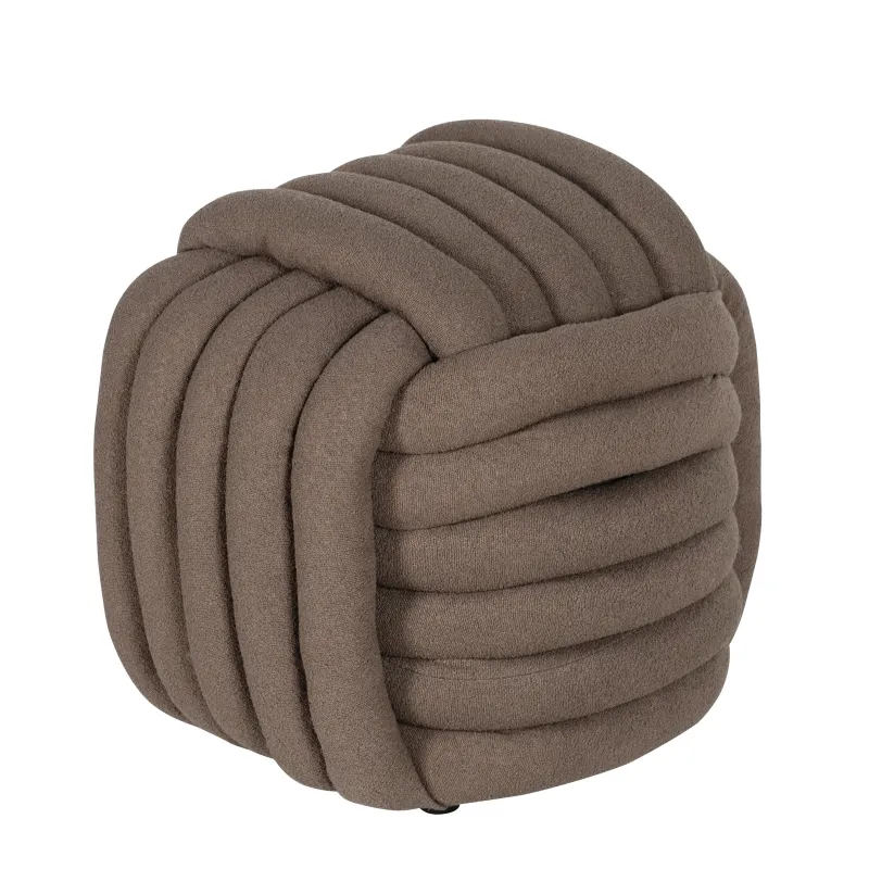 Tumba Domoletti HS-NP16-2, pruun v., 45 cm x 45 cm x 45 cm