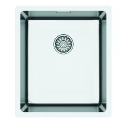 Кухонная мойка Domoletti, 38 см x 44 см x 20 см, нержавеющей стали цв.