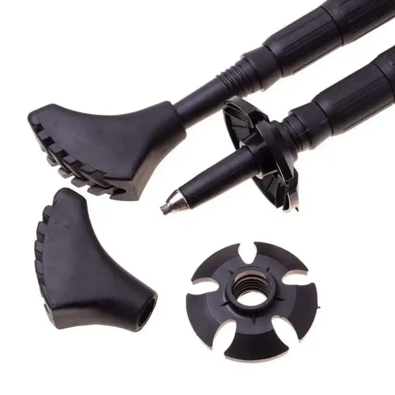 Teleskopiskās nūjošanas nūjas NECASIL DW072105 Purpurs 62 - 135 cm