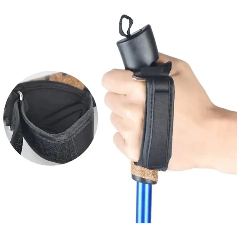 Teleskopiskās nūjošanas nūjas NECASIL DW072105 Purpurs 62 - 135 cm