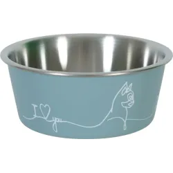 Bļodiņa kaķiem 400ml zils