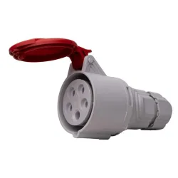 Ligzda ETI. balta-sarkana