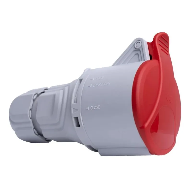 Ligzda ETI. balta-sarkana