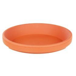 Puķu poda šķīvis Domoletti Terakota Xlu TP-150-160-09-P, brūna krās., 9 cm