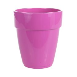 Цветочный горшок Domoletti Orchid T-81T-229-13, керамика, фиолетовый цв.