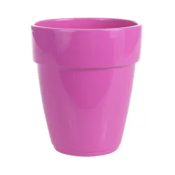 Puķu pods Domoletti Orchid T-81T-229-13, keramika, violeta krās.