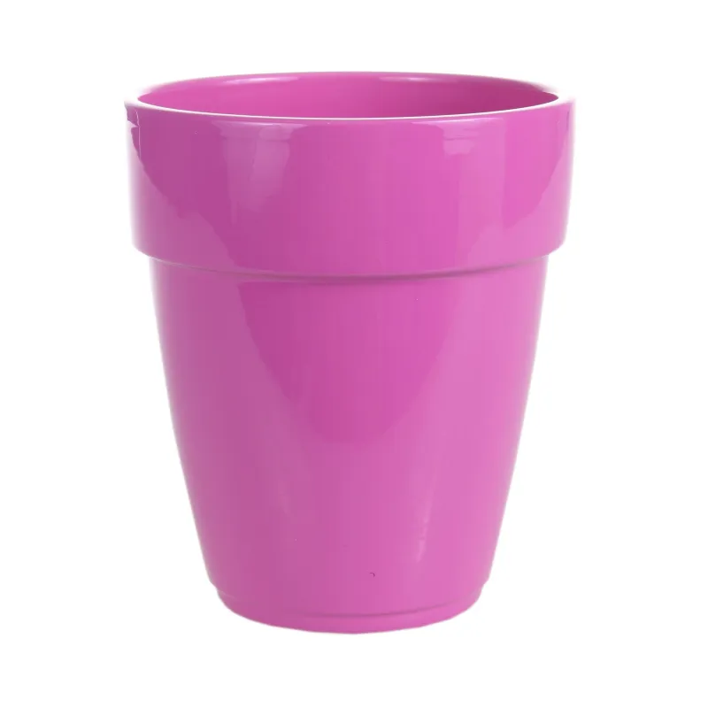 Lillepott Domoletti Orchid T-81T-229-13, keraamiline, violetne v.