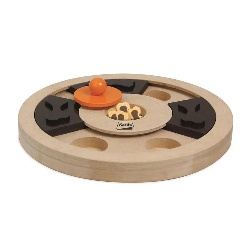 Žaislas šuniui Karlie Flamingo BRAIN TRAIN. rudas