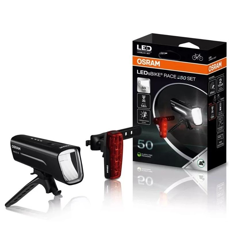 Komplekts lukturu osram led 50lux