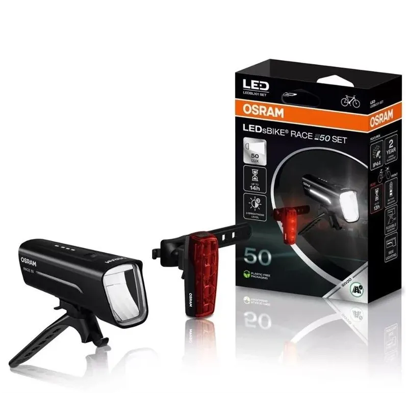 Komplekts lukturu osram led 50lux