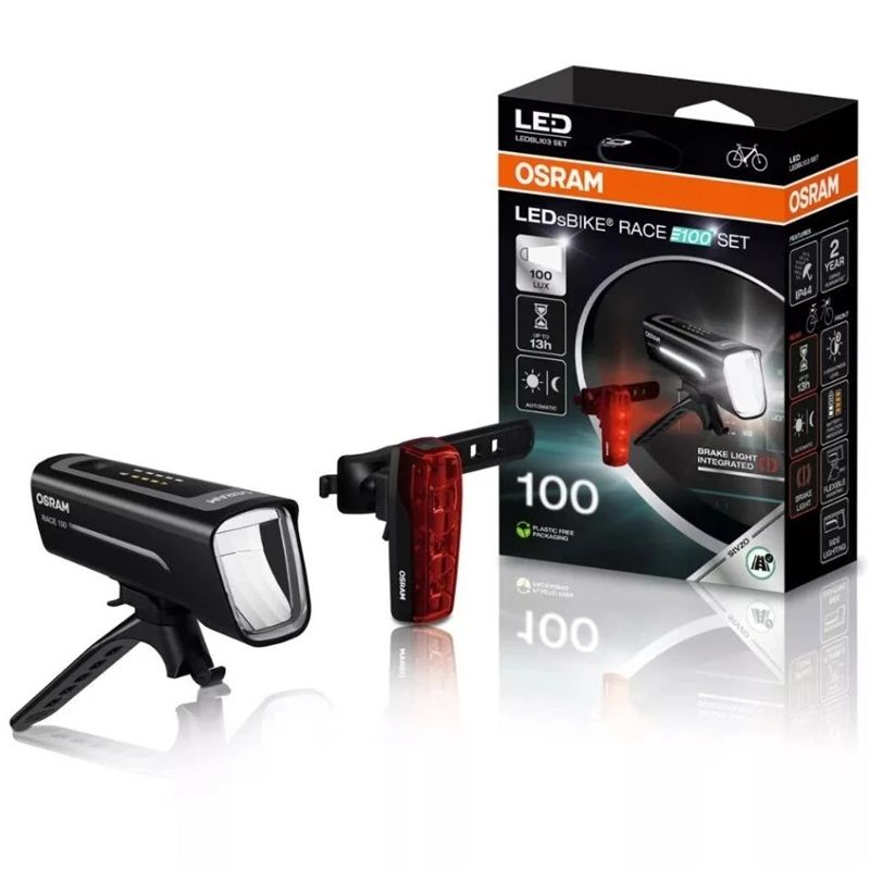 Komplekts lukturu osram led 80lux