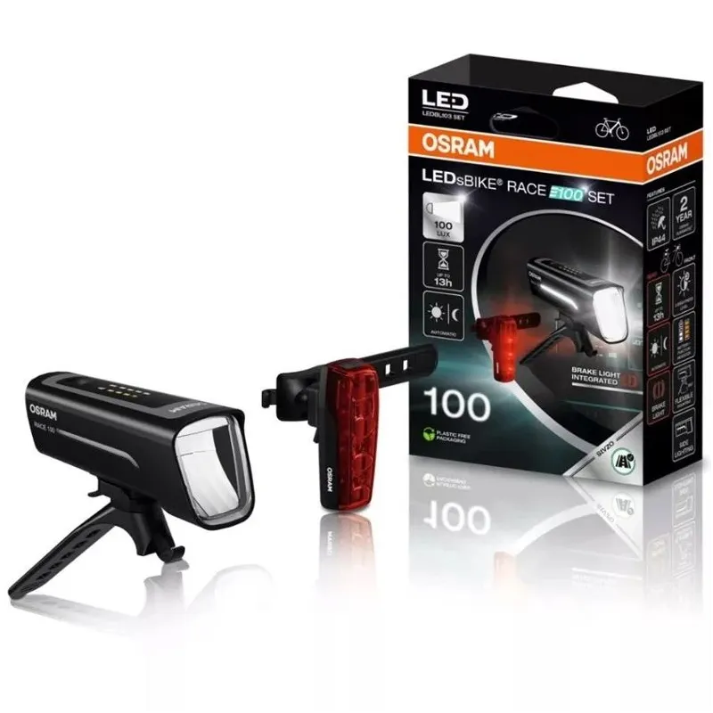 Komplekts lukturu osram led 80lux