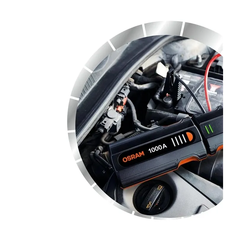 Lādētājs Osram OJS020. 12 V. 1000 A
