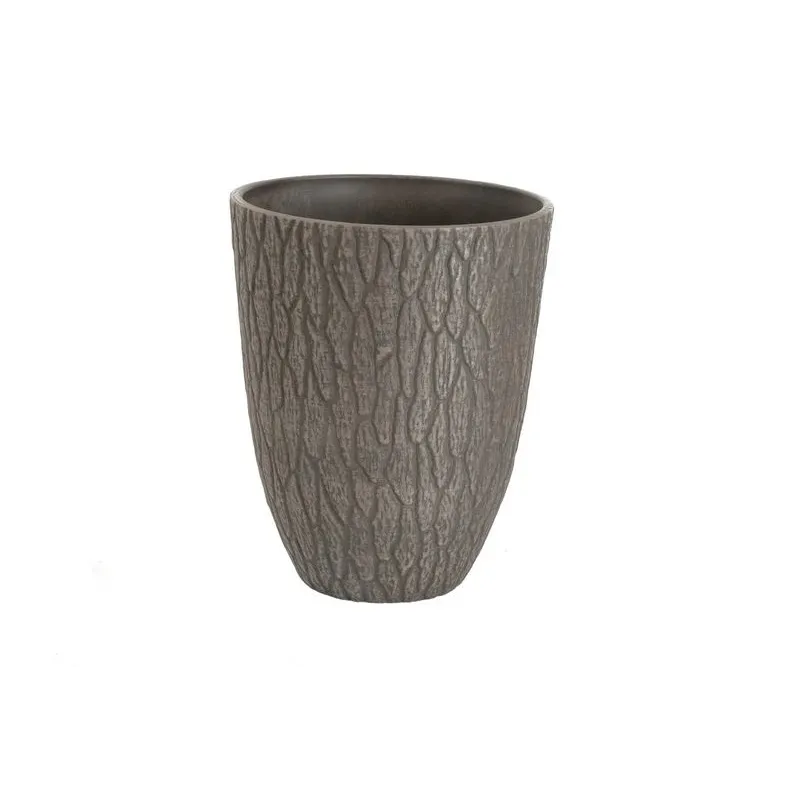 Цветочный горшок Domoletti S-12DH29, spw, коричневый цв.