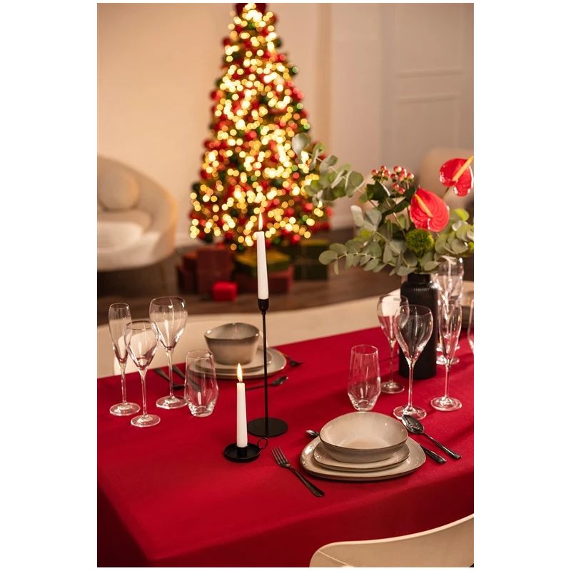 Šķīvis deserta Domoletti Triangle, DIA 20 cm, gaiši brūna