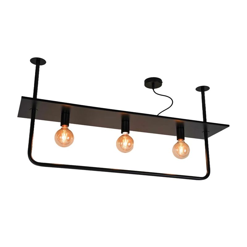 Светильник потолочный Domoletti Terra P23063A-3, E27, 3 x 40 Вт