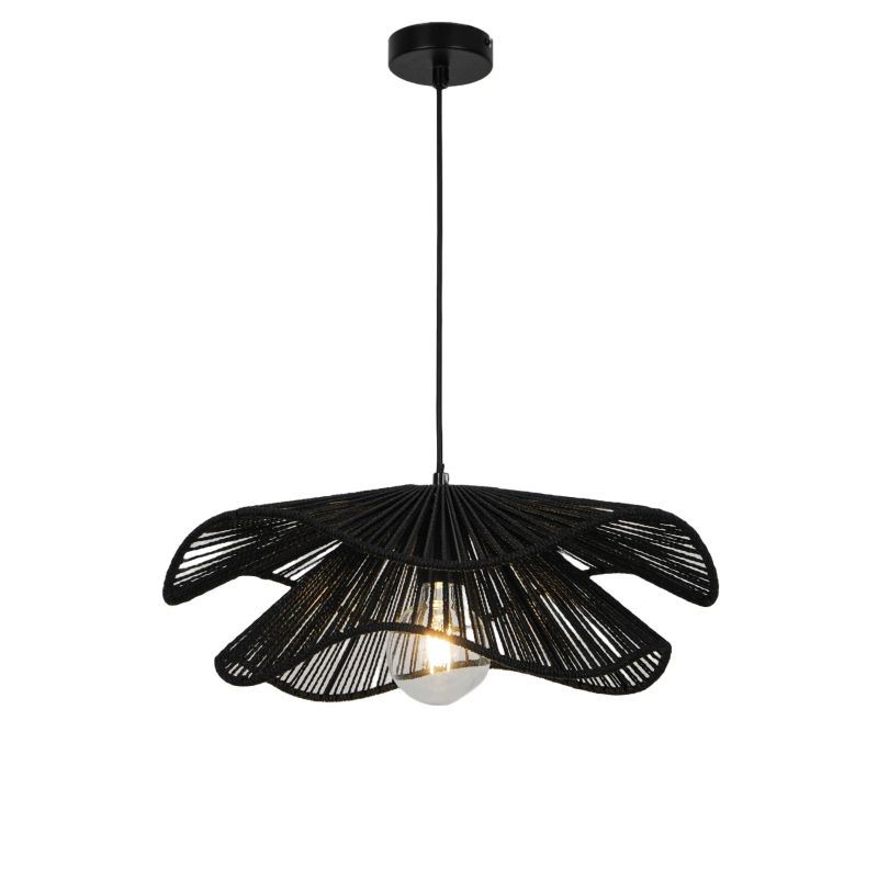 Pendant light cloud e27 black