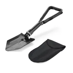 Shovel tourist foldable 58cm steel