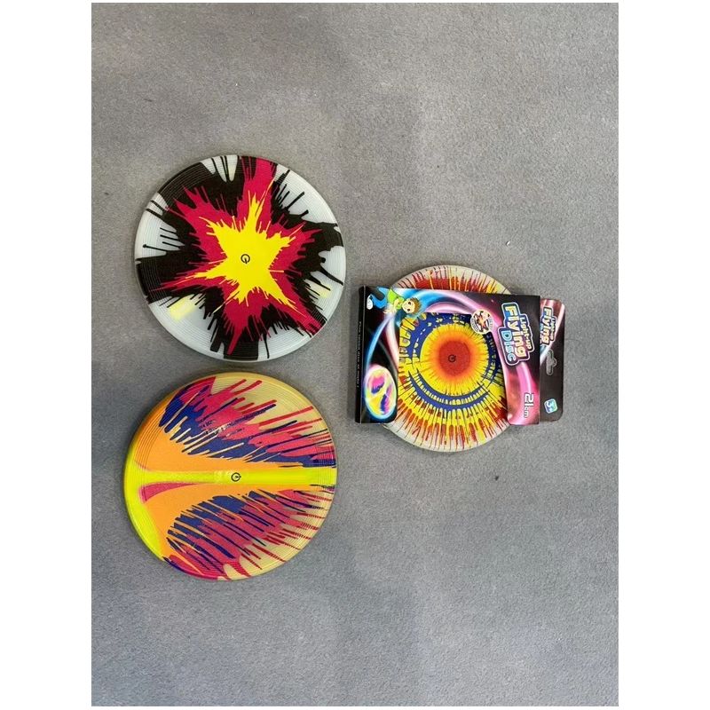 Lidojošais šķīvītis Light-up Flying Disc