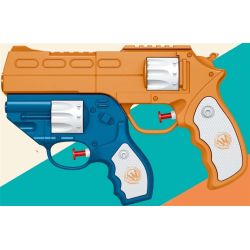 Rotaļlietu ūdens pistole 936-390 Zila-Oranža