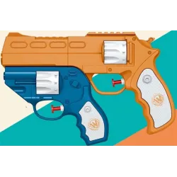 Žaislinis vandens šautuvas 936-390 Mėlyna-Oranžinė