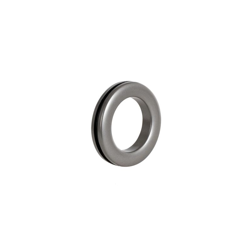 Curtain rings graphite 55-35mm ,10,