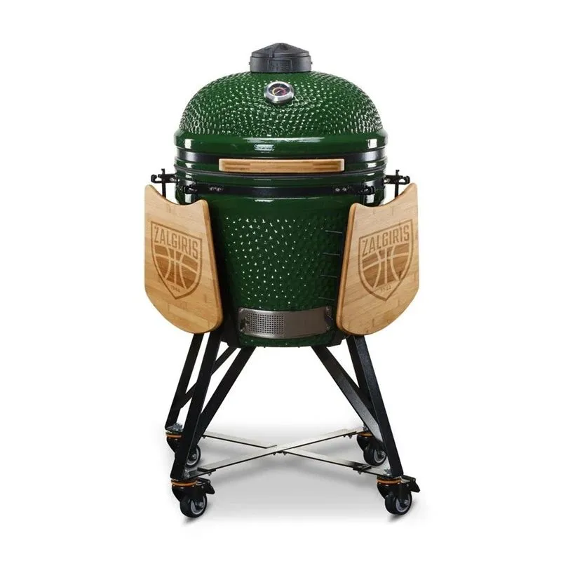 Grils KAMADO BONO ŽALGIRIS. 55 cm. zaļa
