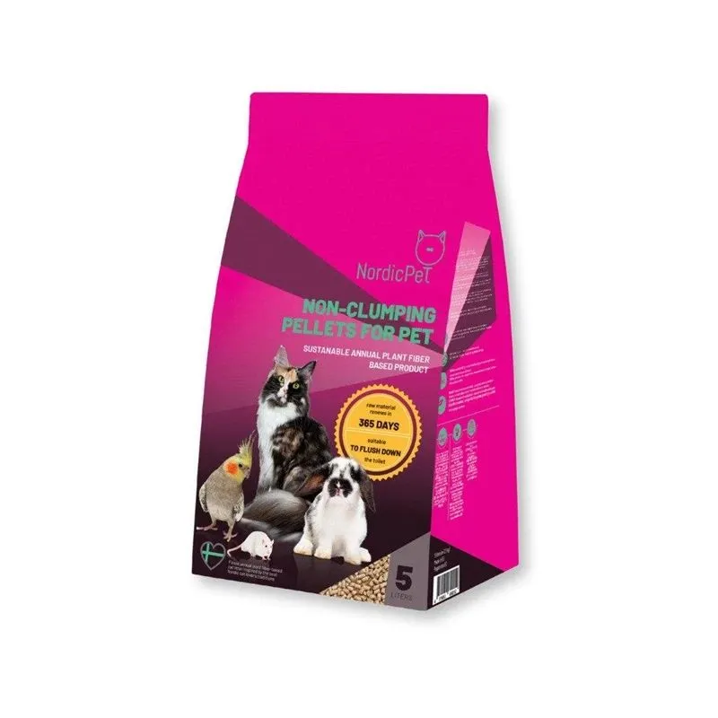 Litter cat granulated 5l