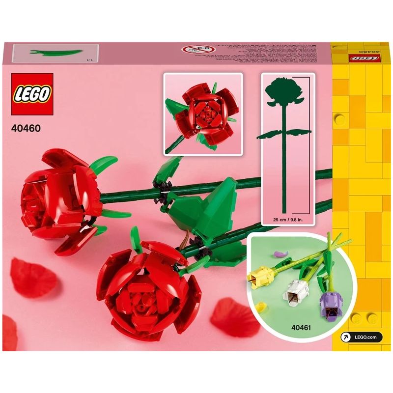 Konstruktors LEGO Rozes 40460