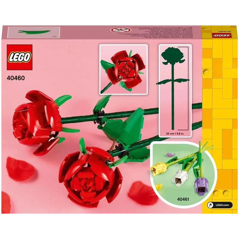 Konstruktors LEGO Rozes 40460