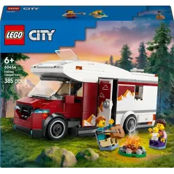 Toy constr lego holiday camper van 60454
