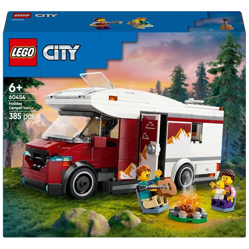 LEGO City Holiday Adventure Camper Van. 385 gab.