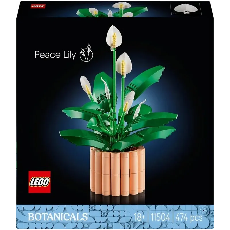 LEGO Botanical Miera lilijas konstruktors 11504. 474 gab..