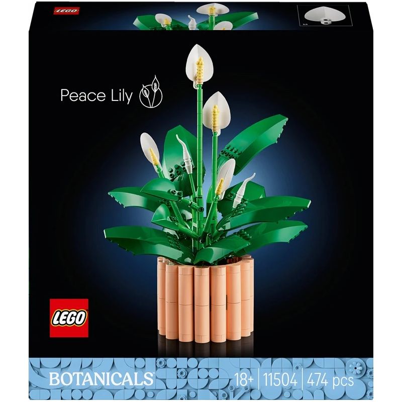 LEGO Botanical Miera lilijas konstruktors 11504. 474 gab..