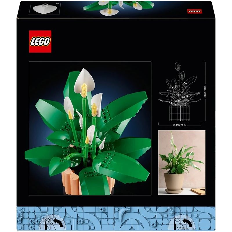 LEGO Botanical Miera lilijas konstruktors 11504. 474 gab..