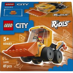LEGO City celtniecības iekrāvēja konstruktors 60483. 61 gab