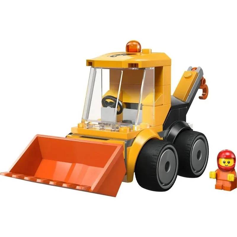 LEGO City celtniecības iekrāvēja konstruktors 60483. 61 gab