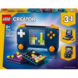 LEGO Creator 3in1 Konsole 31380. 268 gab.