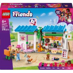 LEGO Friends suņu gardumu konstruktors 42677. 278 gab.