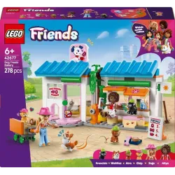 LEGO Friends suņu gardumu konstruktors 42677. 278 gab.