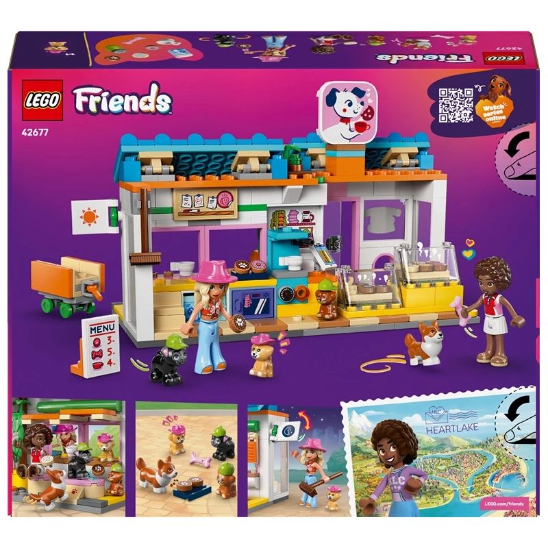 Constr lego dog treats bakery 42677