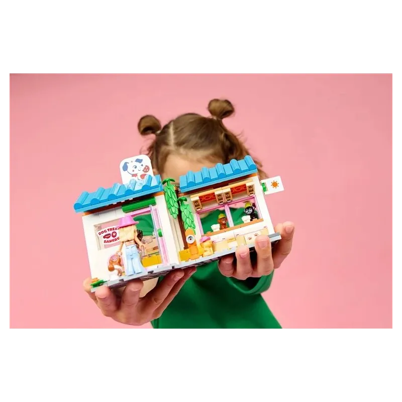 LEGO Friends suņu gardumu konstruktors 42677. 278 gab.