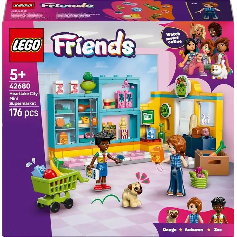 Konstruktorius LEGO Friends Hartleiko 42680.176 vnt.