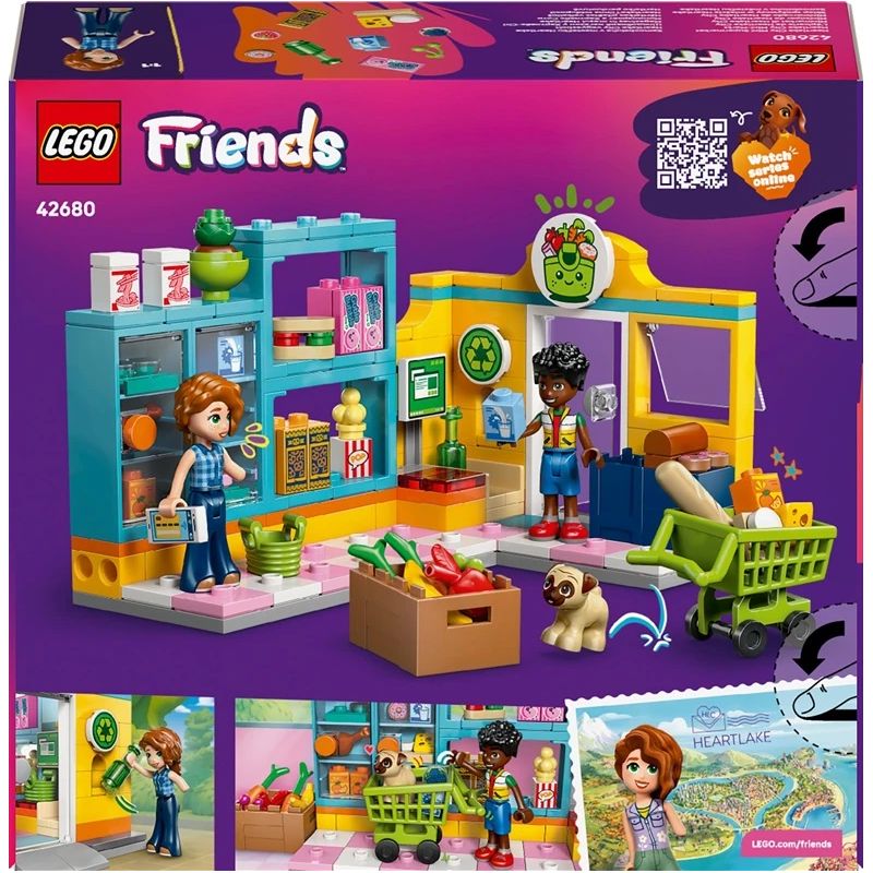 Konstr lego heartlake city store 42680
