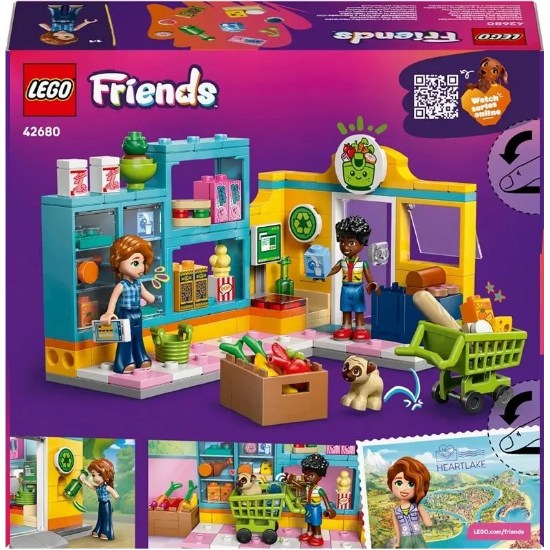 Konstruktorius LEGO Friends Hartleiko 42680.176 vnt.