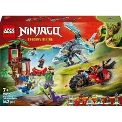 Constr lego ninja vehicl tree house71857