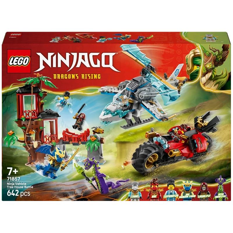Konstr lego ninja vehicle tree bat 71857
